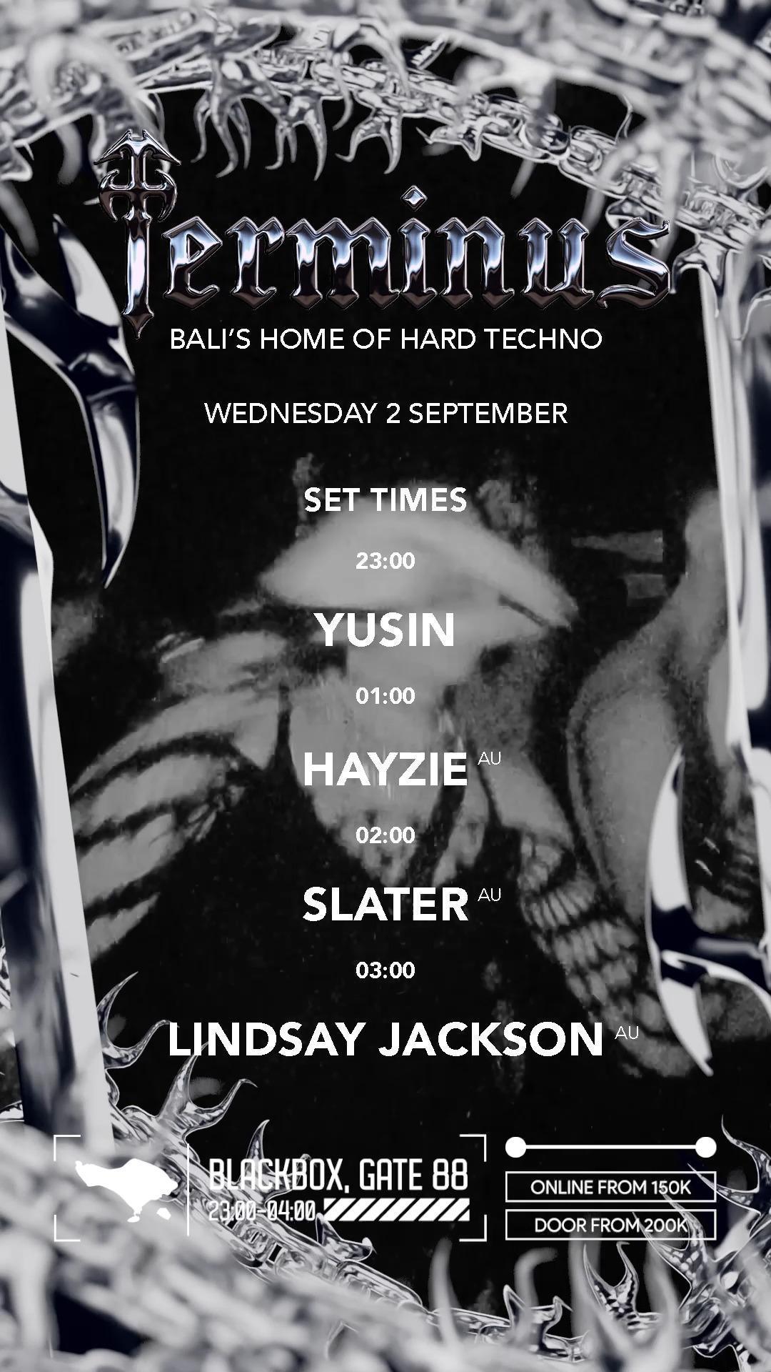 Massive Wednesday at Terminus with Hayzie + Slater Massive Wednesday at Terminus with Hayzie + Slater