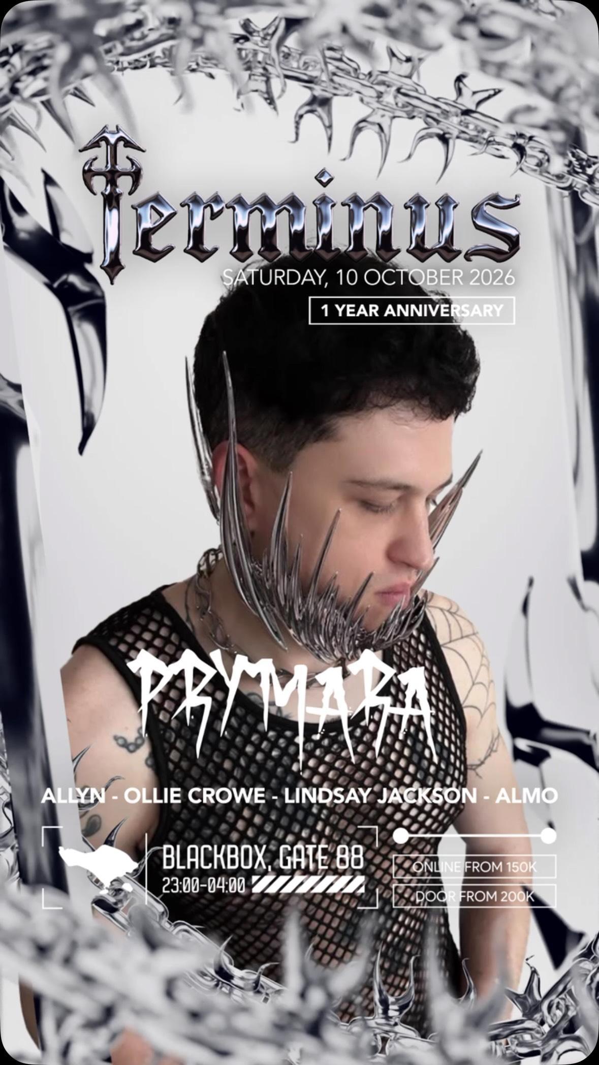 Prymara at Terminus 1 Year Anniversary Prymara at Terminus 1 Year Anniversary