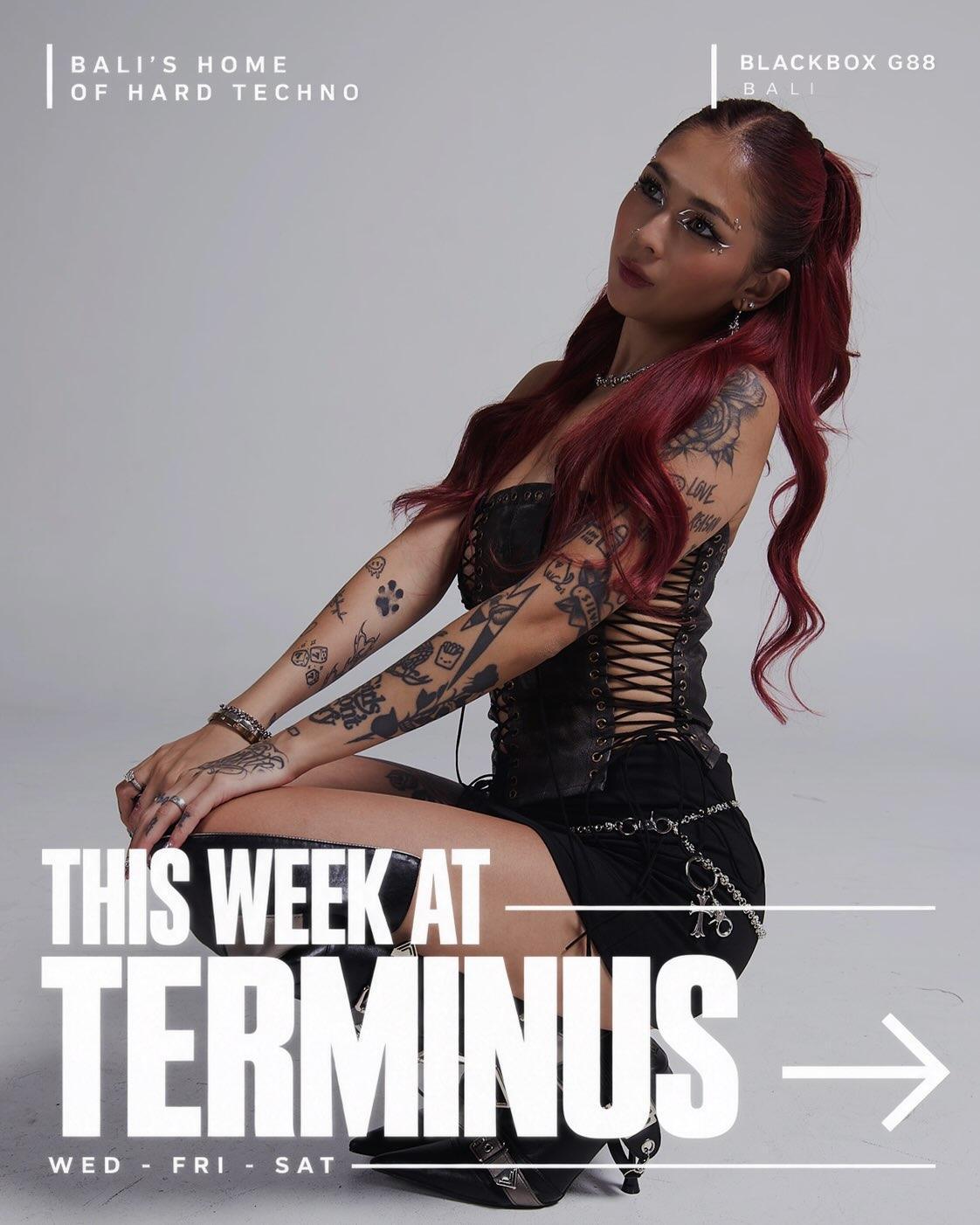 This Week at Unchained (Bali's Home of Hard Techno) at TERMINUS This Week at Unchained (Bali's Home of Hard Techno) at TERMINUS