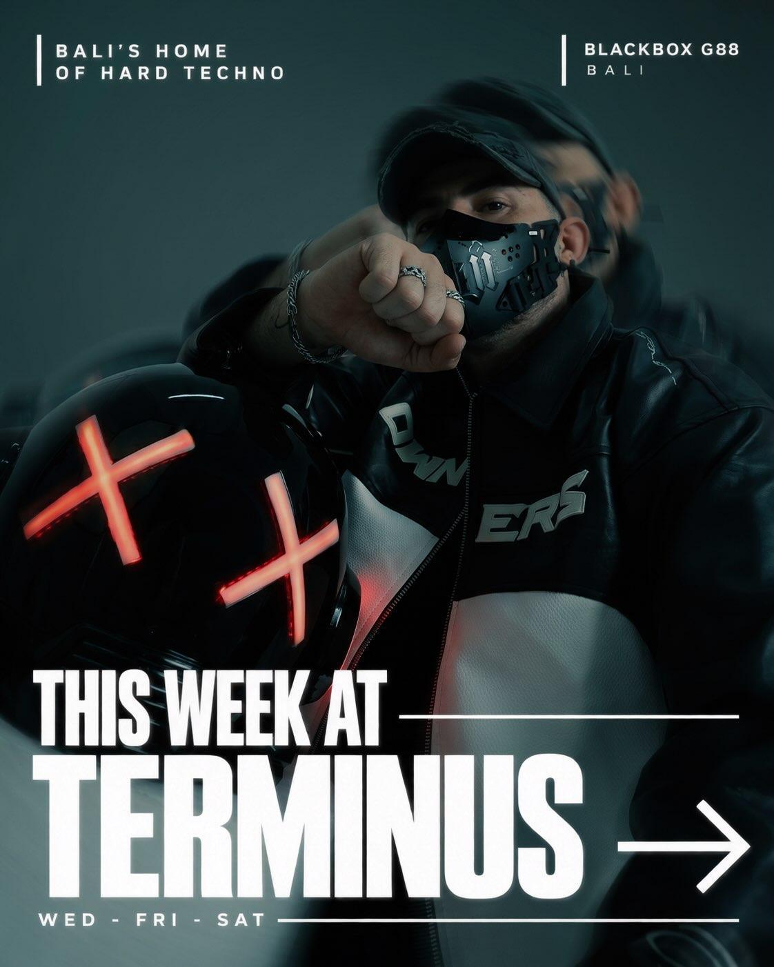 This Week at Unchained (Bali's Home of Hard Techno) - Halloween Week at TERMINUS This Week at Unchained (Bali's Home of Hard Techno) - Halloween Week at TERMINUS