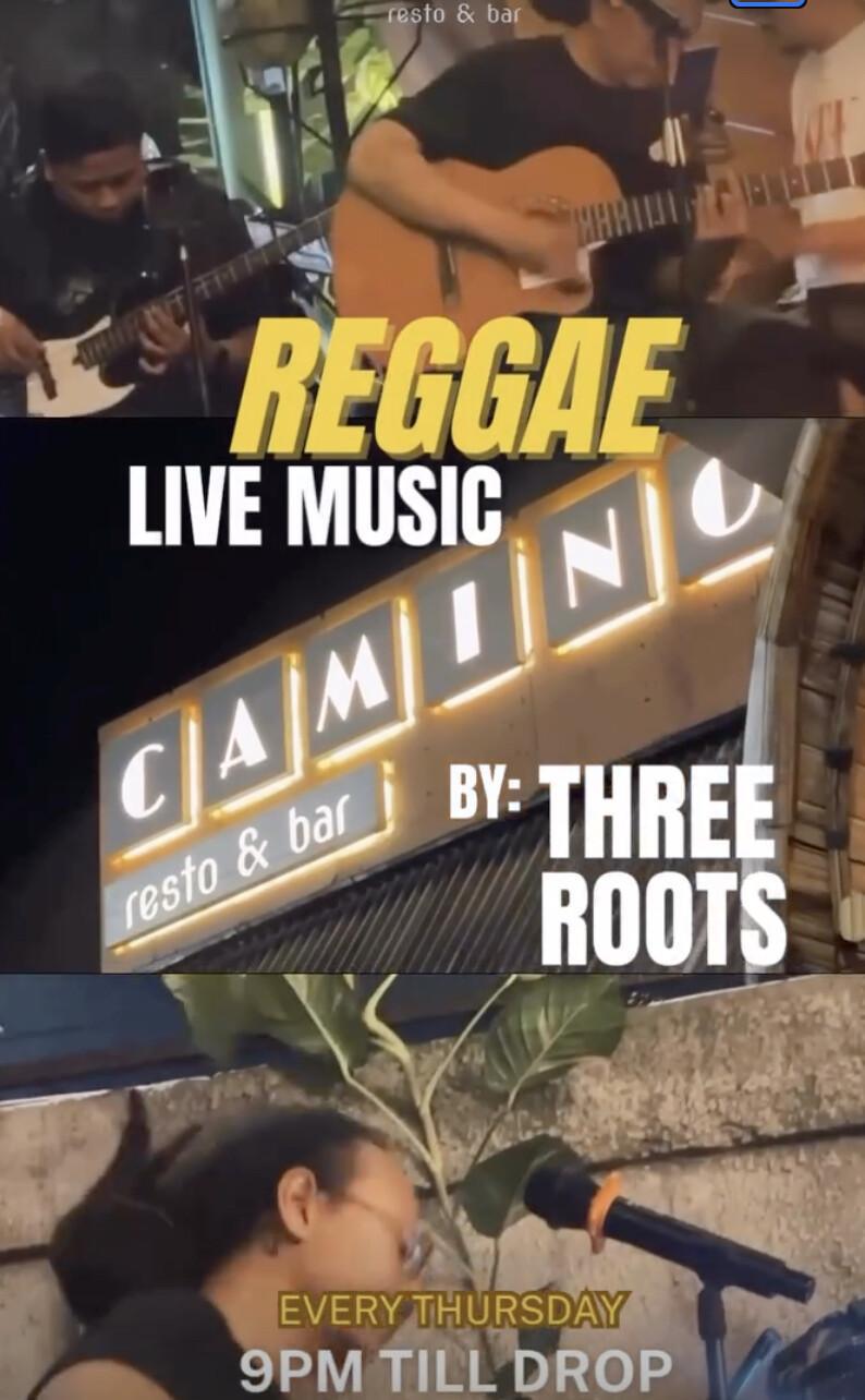 Live music at Camino