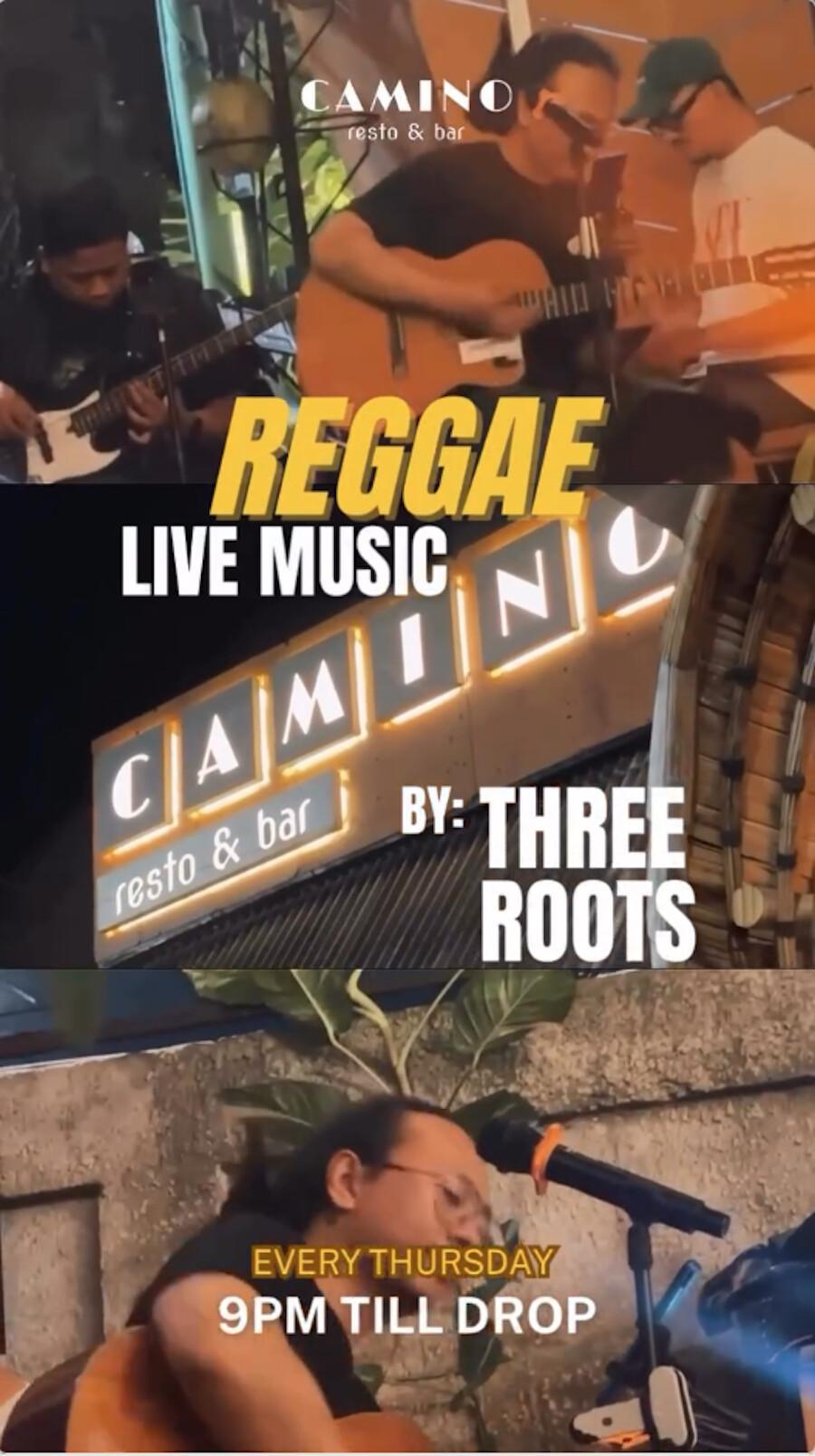 Live Music at Camino Bali