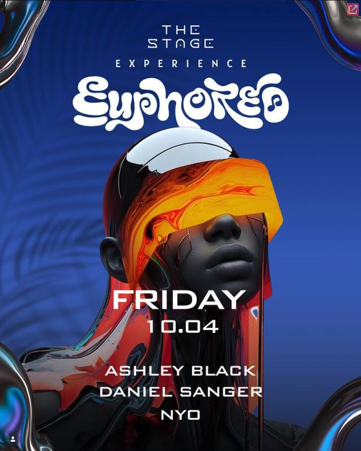 Euphoreo Friday at The Stage Bali