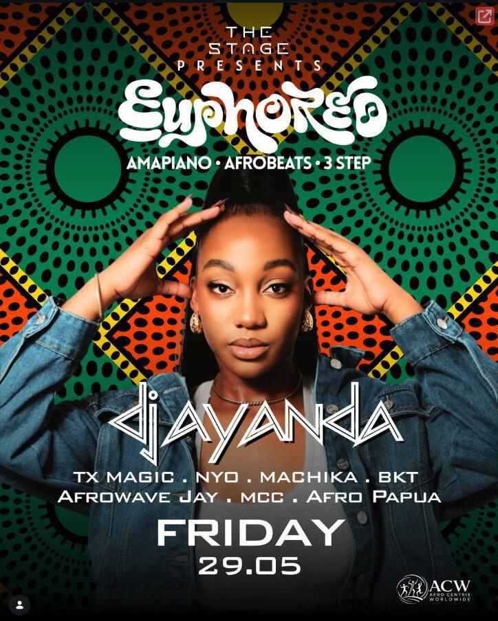 Euphoreo Friday at The Stage Bali
