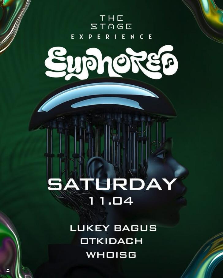 Euphoreo Saturday at The Stage Bali