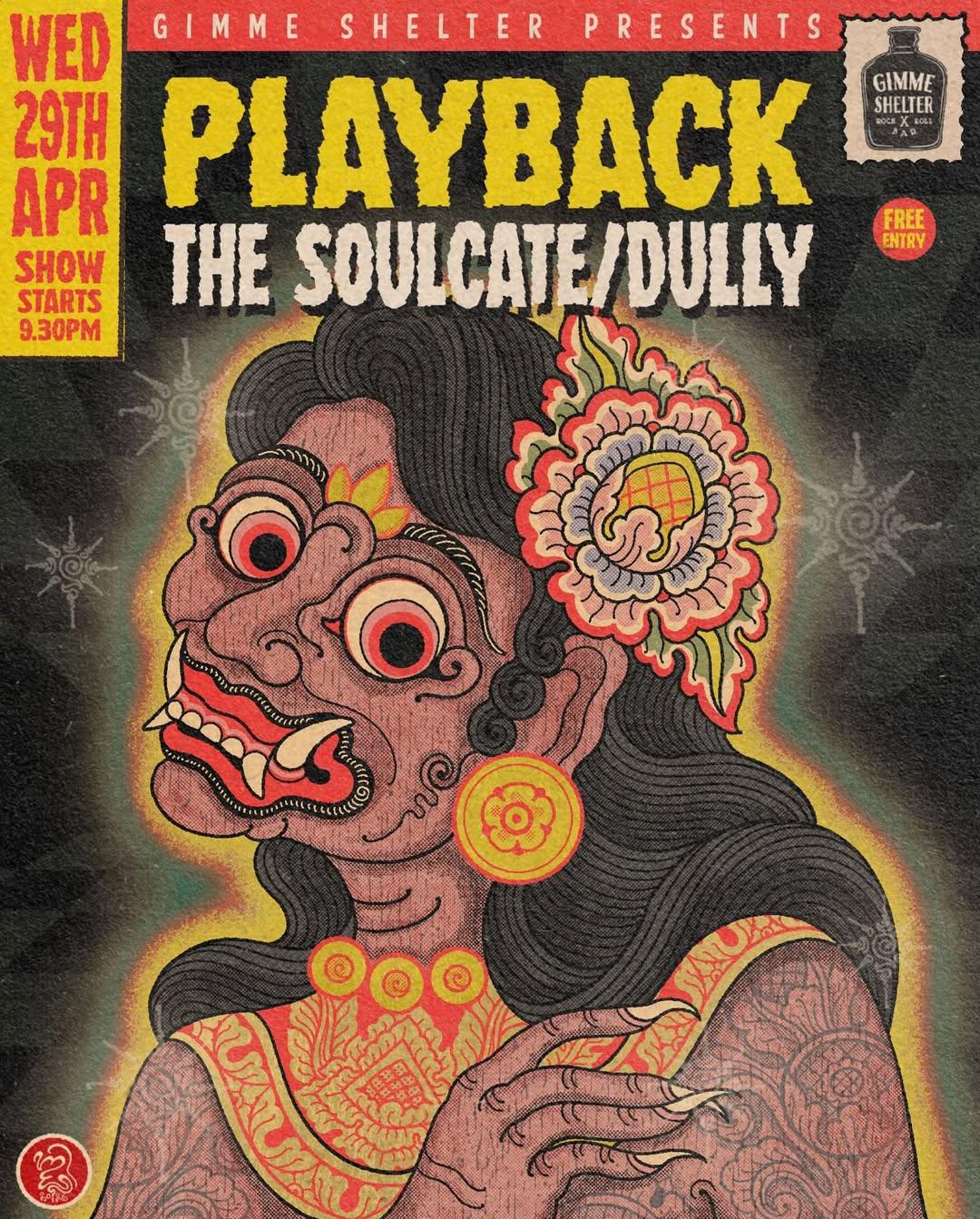 Wednesday at Gimme Shelter