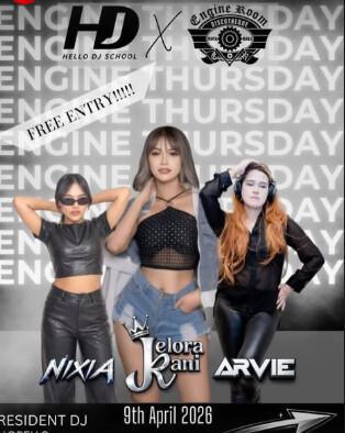 DJ Night at Engine Room