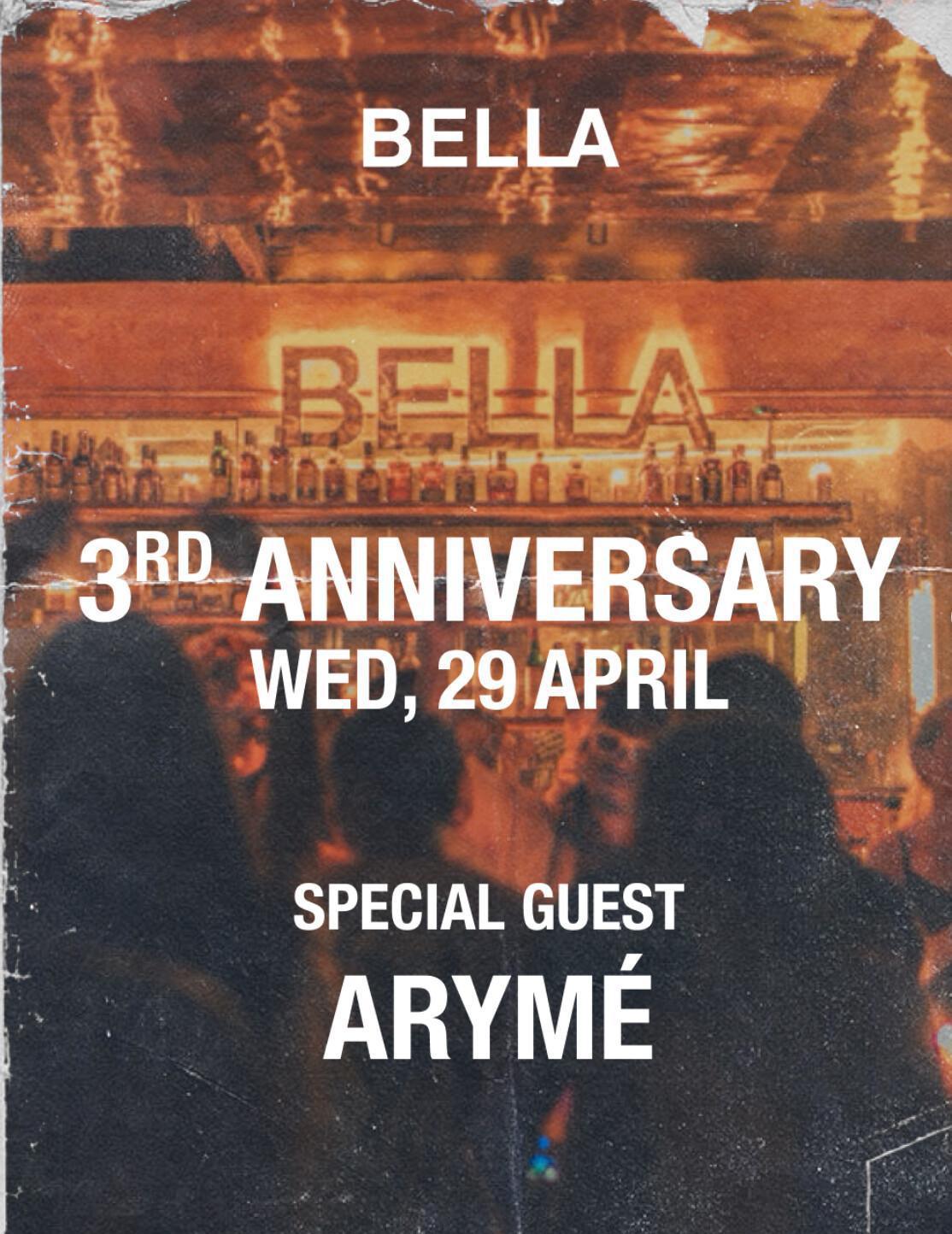 3rd Anniversary Party at BELLA Canggu 3rd Anniversary Party at BELLA Canggu