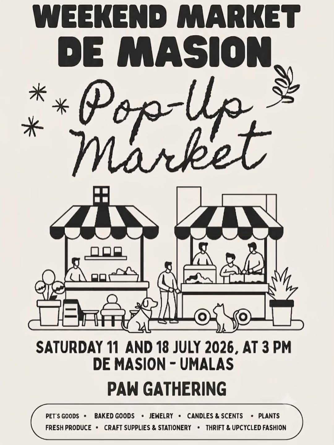 Weekend Market at De Maison Bali
