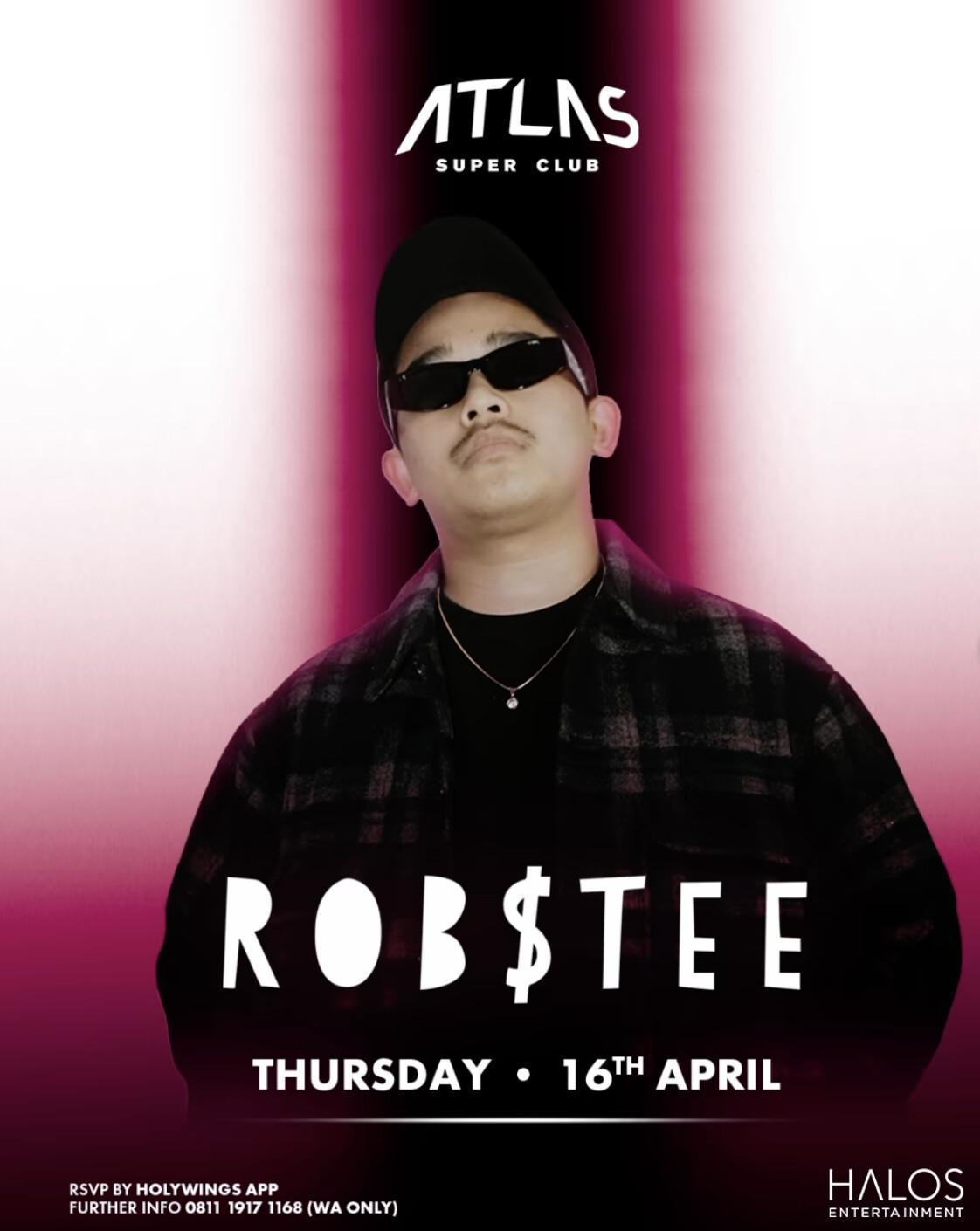 Rob Stee DJ set at Atlas Super Club