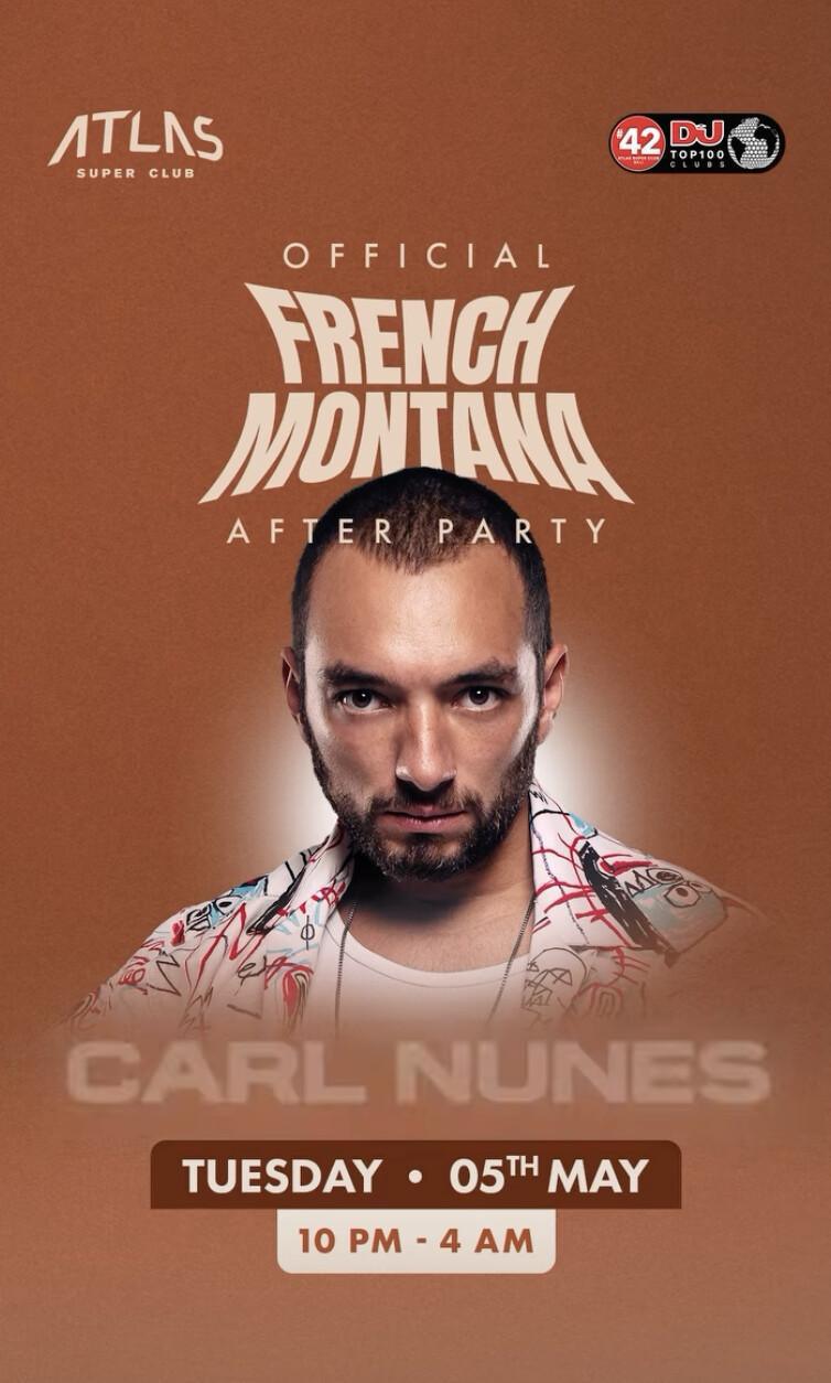 Carl Nunes after party Bali at Atlas Super Club