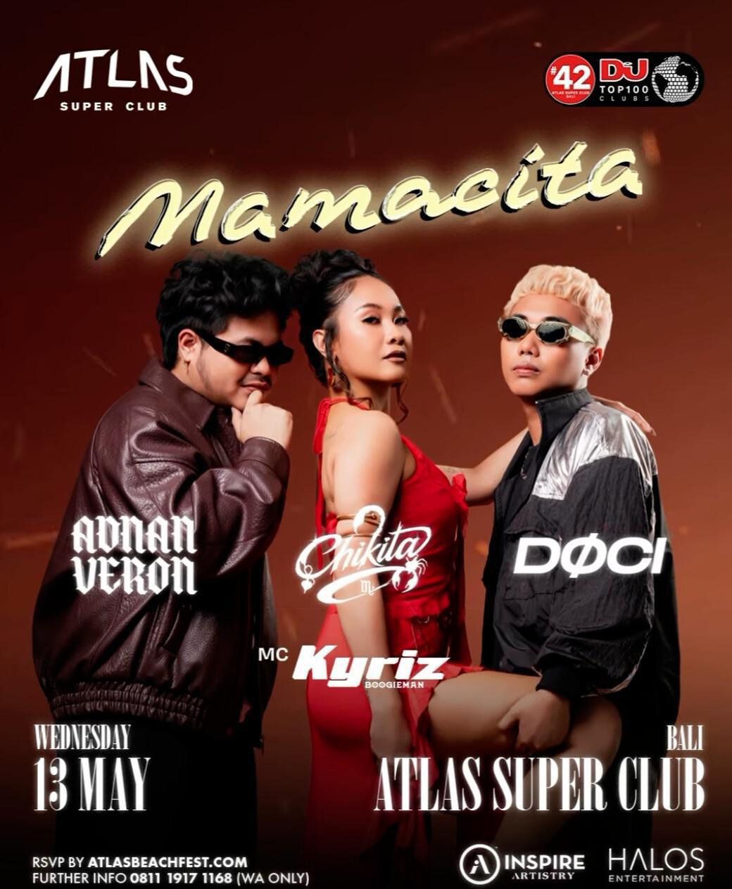 Latin party Bali at Atlas Super Club