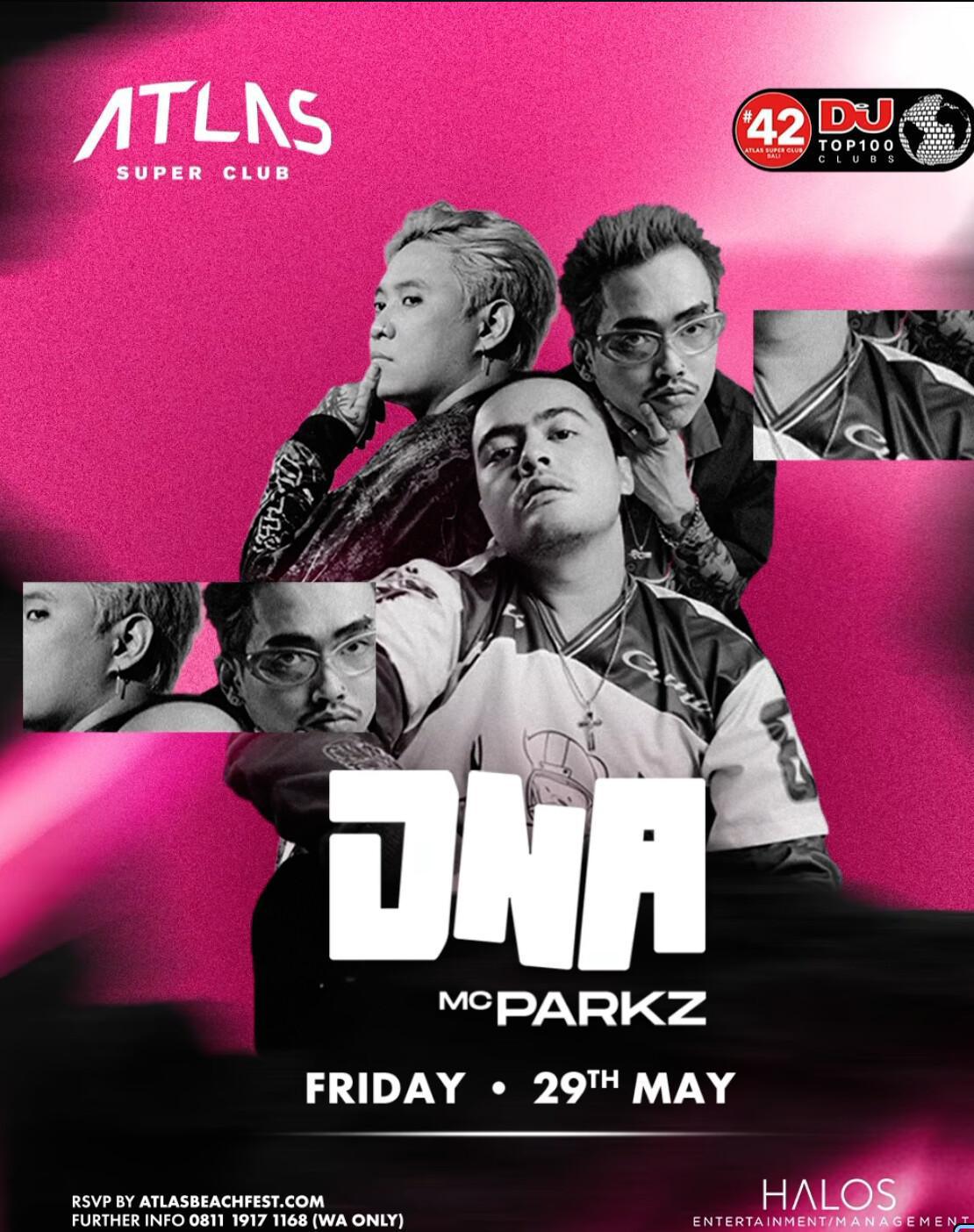 Friday nightclub at Atlas Super Club