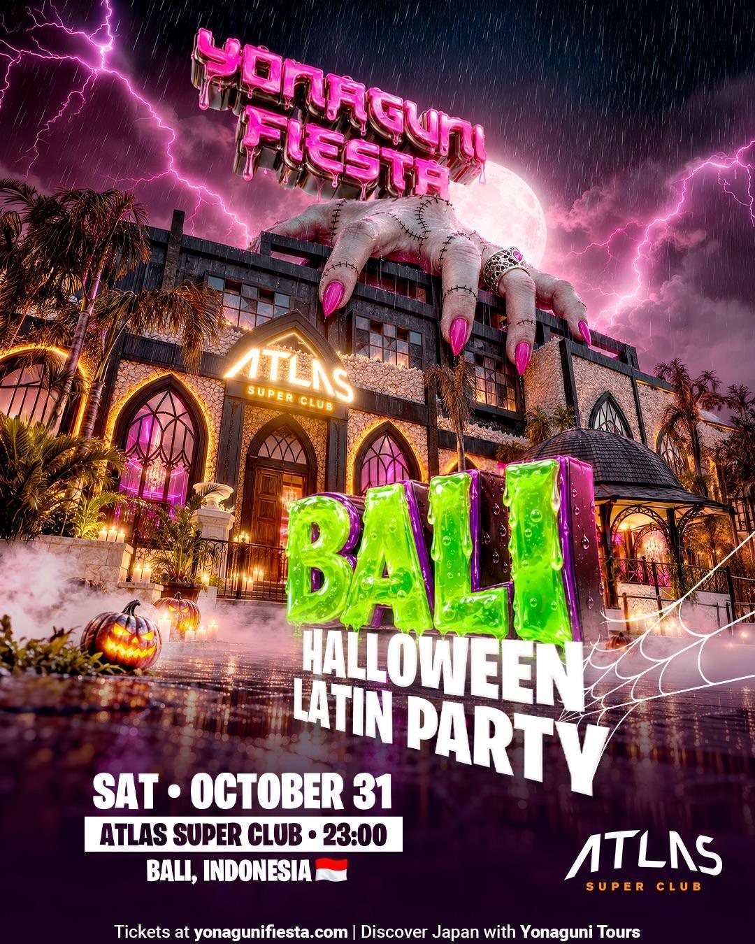 Bali Halloween Party at Atlas Super Club Bali Halloween Party at Atlas Super Club