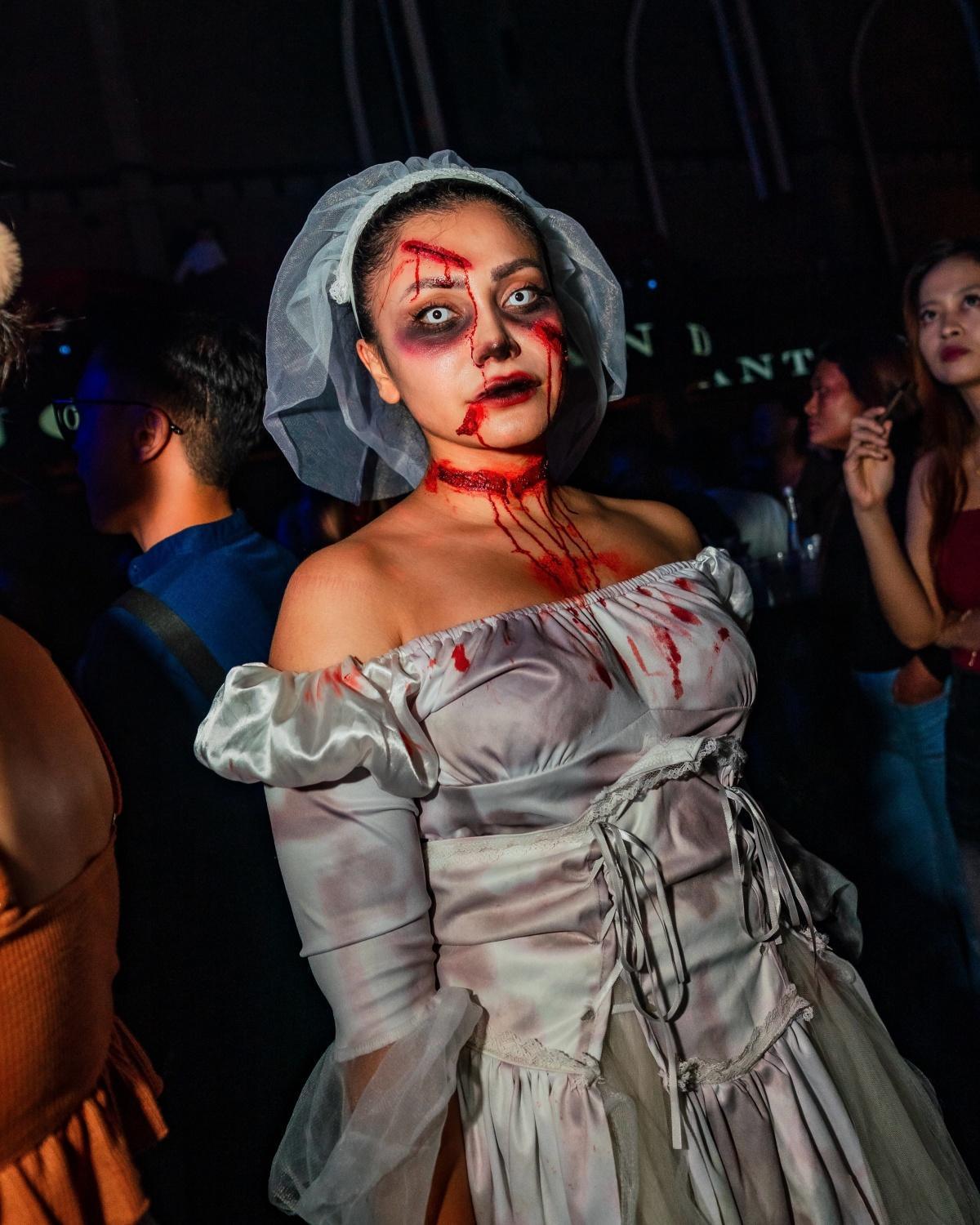 Bali Halloween Party at Atlas Super Club