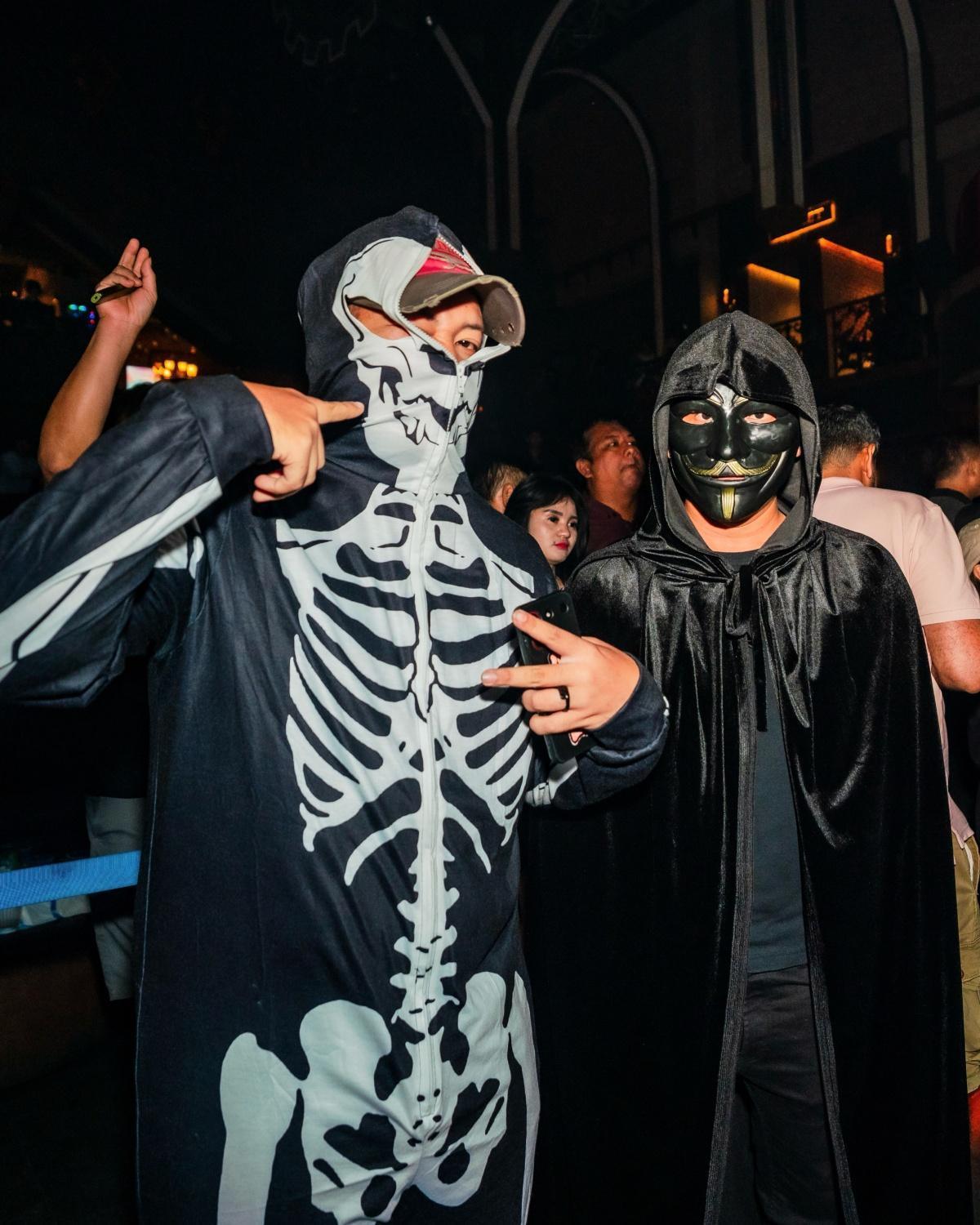 Bali Halloween Party at Atlas Super Club Bali Halloween Party at Atlas Super Club