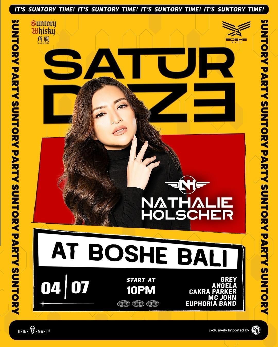 Wahoo Sunday ft. Angela &amp; Lime Band at Boshe Bali
