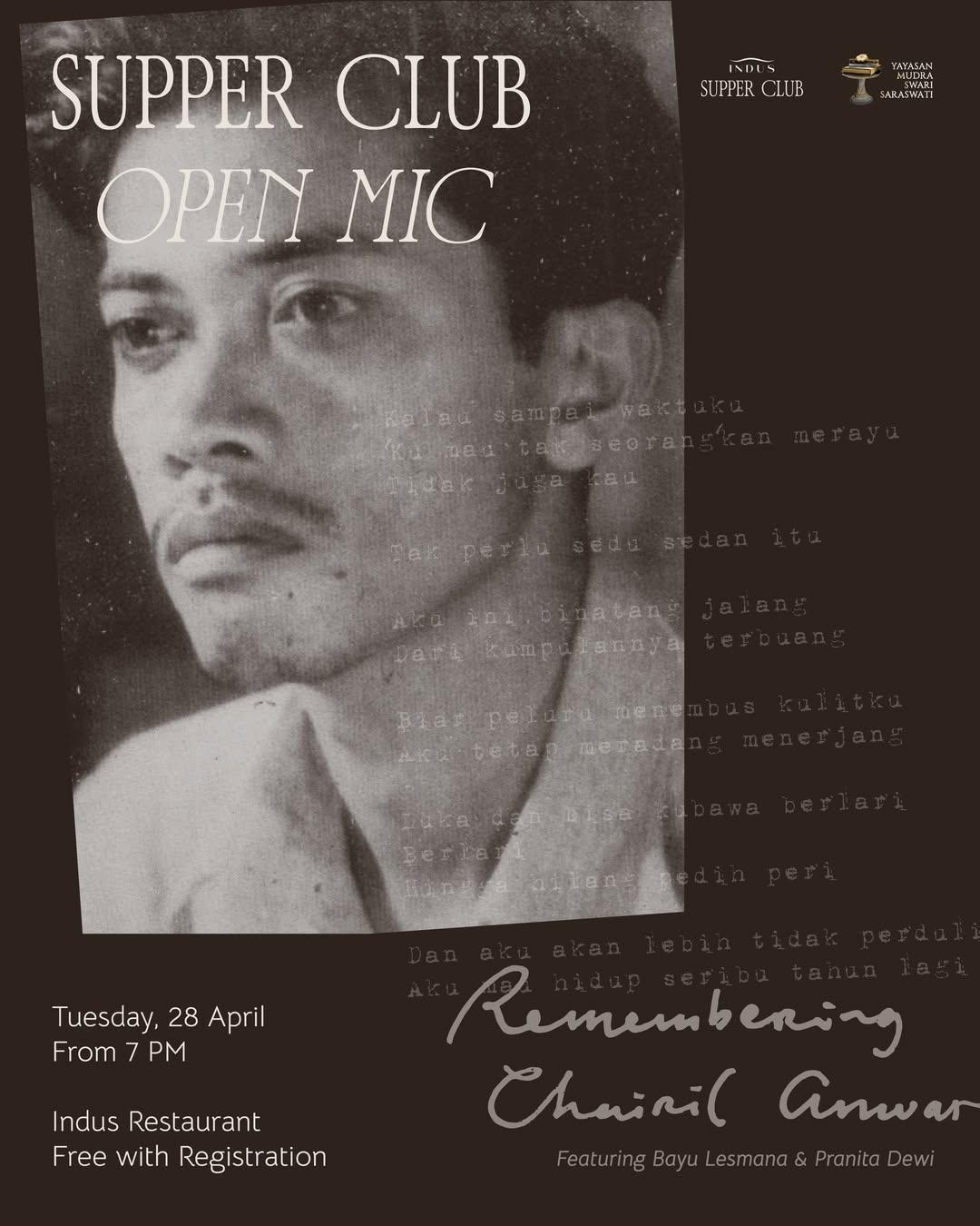 Supper Club at Indus Restaurant Supper Club at Indus Restaurant