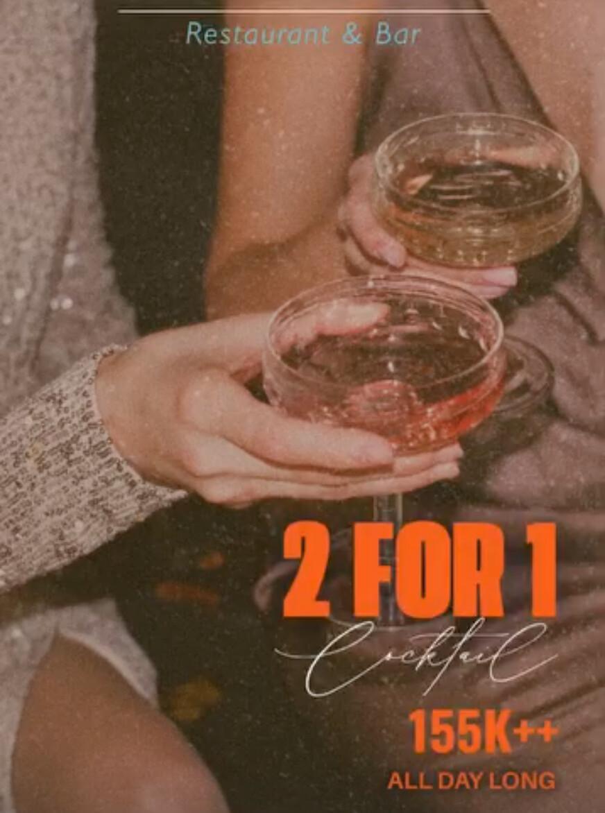 Happy Hour at C'est la Vie Restaurant 