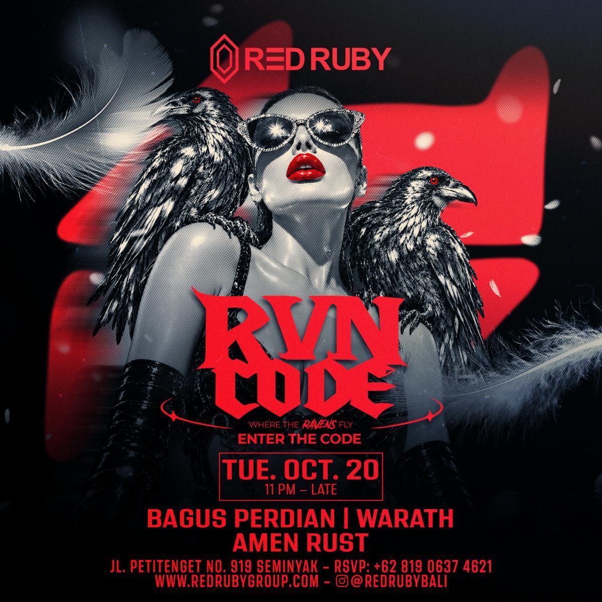 Black Raven at Red Ruby Black Raven at Red Ruby