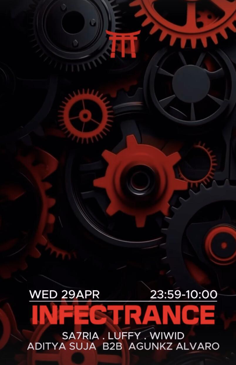 Wednesday at Midnight Tokyo Bali