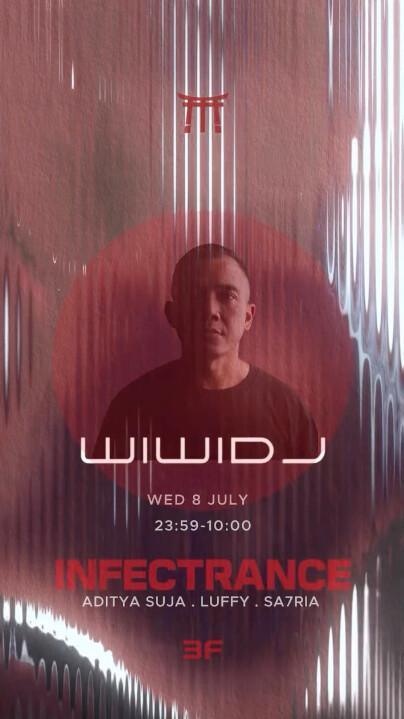 INFECTRANCE at Midnight Tokyo Bali