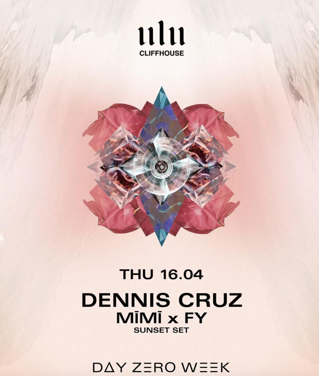 Day Zero Bali sunset set at Ulu Cliffhouse Day Zero Bali sunset set at Ulu Cliffhouse