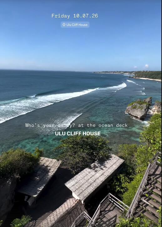 Who's Your Daddy at Ulu Cliffhouse