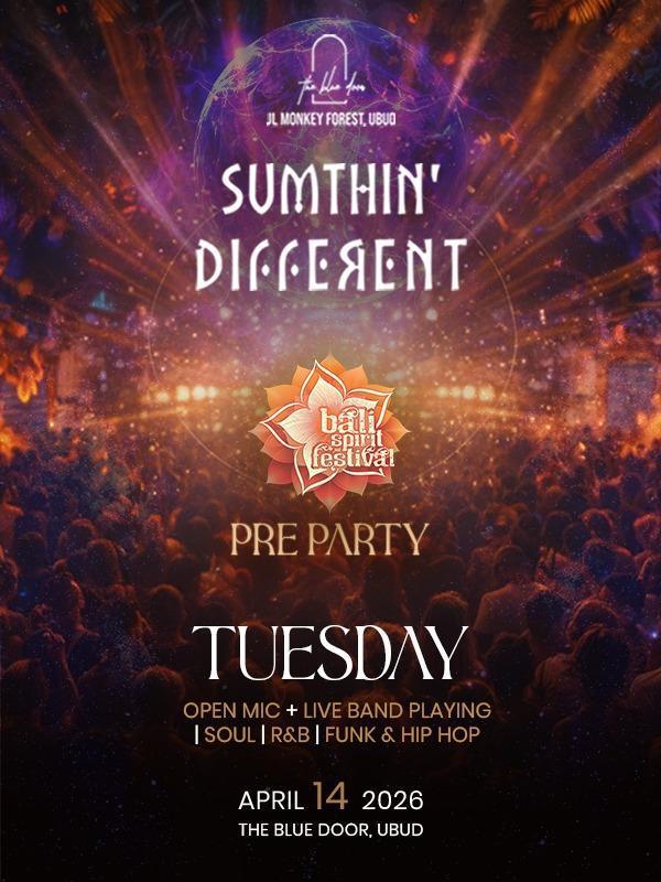 Pre Party Bali Spirit Festival at The Blue Door Night Club
