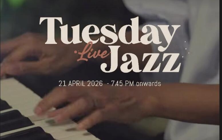 Tuesday Live Jazz at Uma Garden