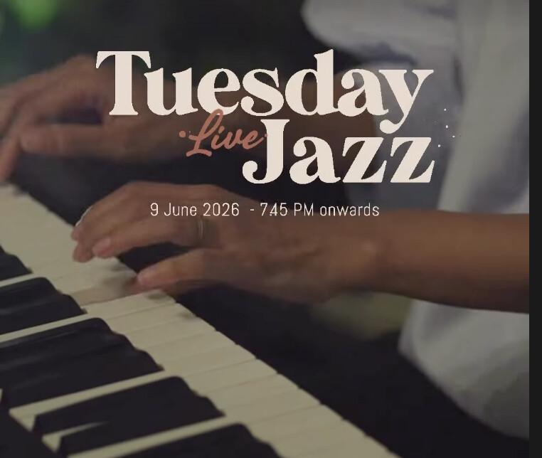 Tuesday Live Jazz at Uma Garden