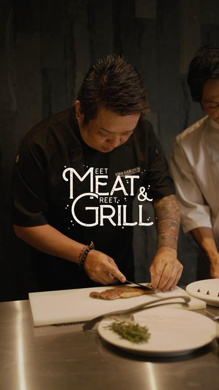 Meet (Meat) & Greet (Grill) at UMA GARDEN Meet (Meat) & Greet (Grill) at UMA GARDEN