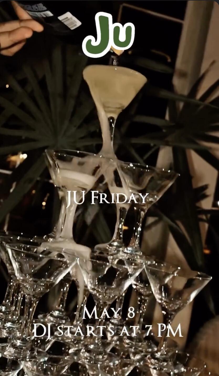 Friday at Ju Bali