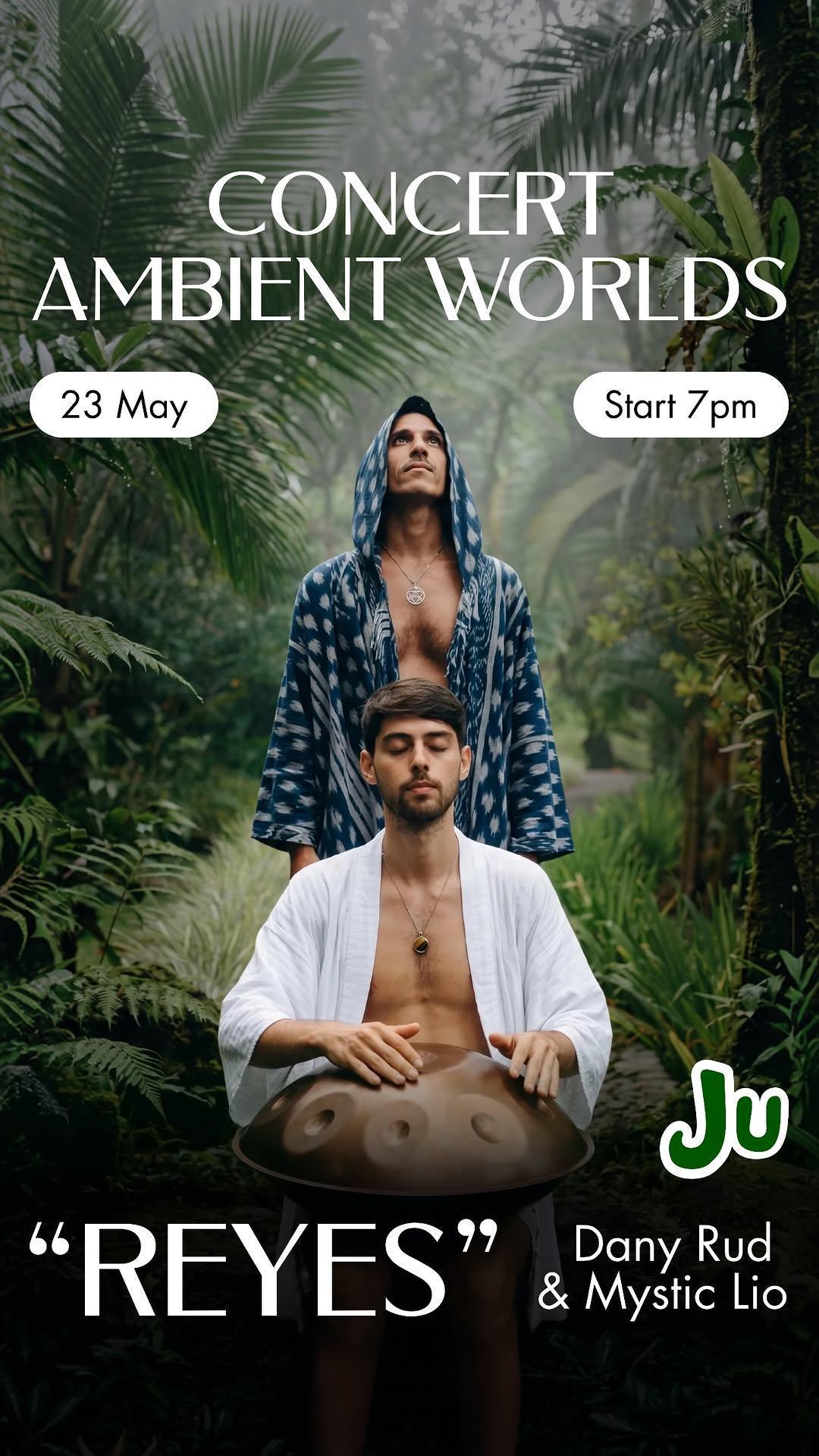 Concert Ambient Worlds at Ju Bali