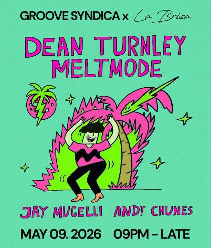 Dean Turnley Meltmode at La Brisa Bali