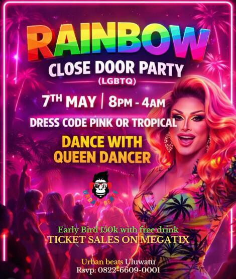 Rainbow Night at Urban Beats