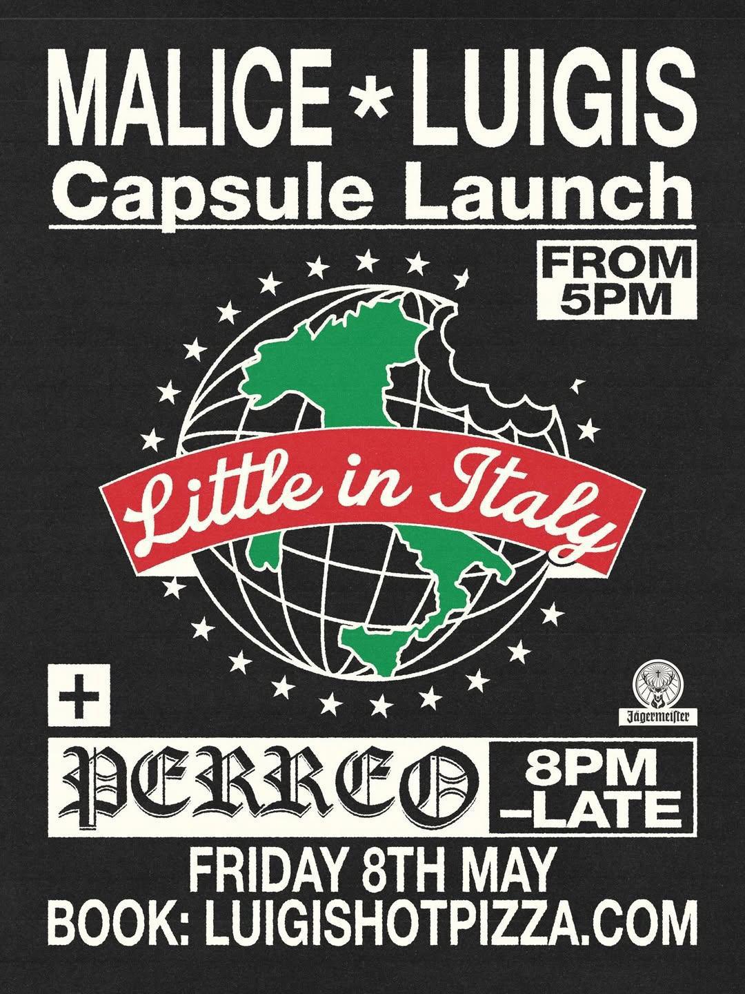 MALICE X LUIGIS⁠ ⁠at Luigis Hot Pizza Bali