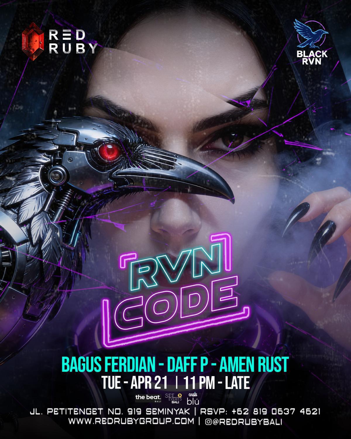 Black RVN at Red Ruby