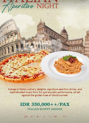 Italian Night at Juggan Sky