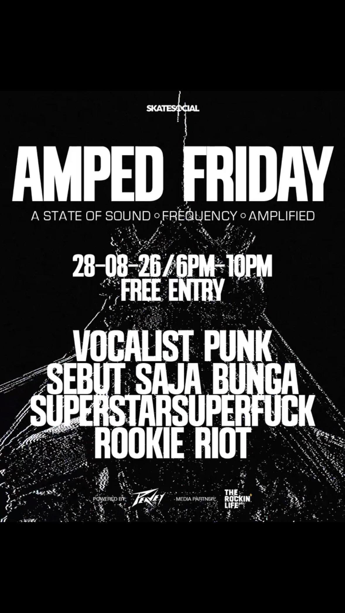 Road To Axean Festival at Amplitude Skate Social Road To Axean Festival at Amplitude Skate Social