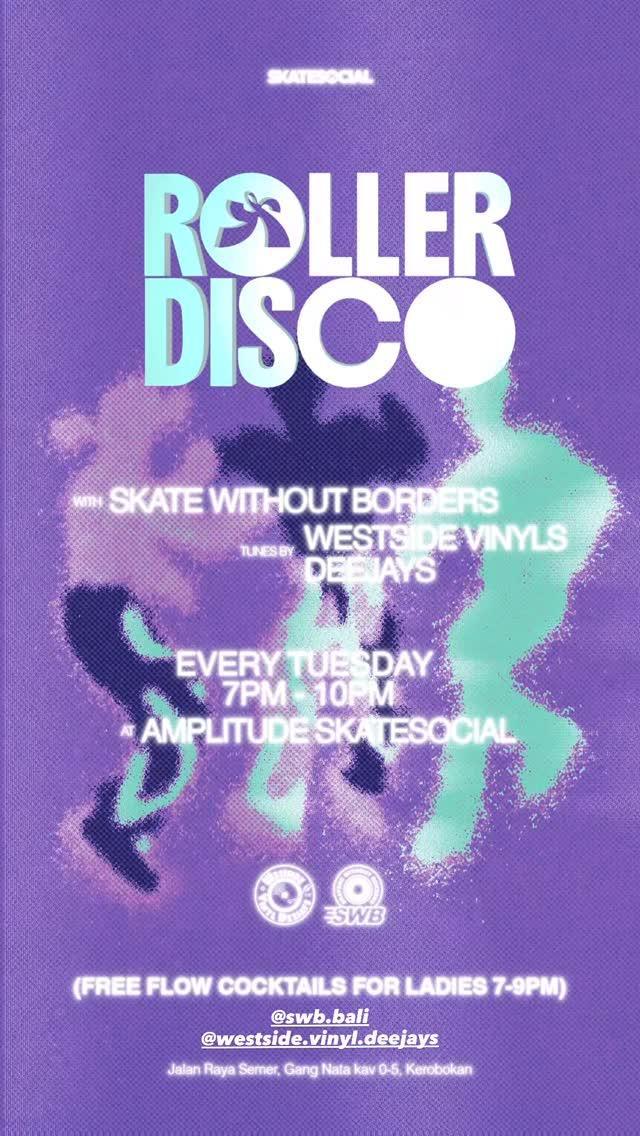 ROLLER DISCO at Amplitude Skate Social ROLLER DISCO at Amplitude Skate Social