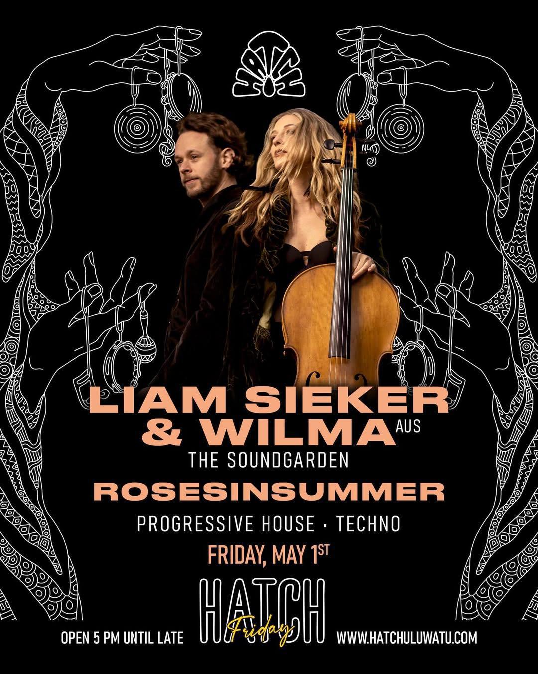 Friday at Hatch Uluwatu Friday at Hatch Uluwatu