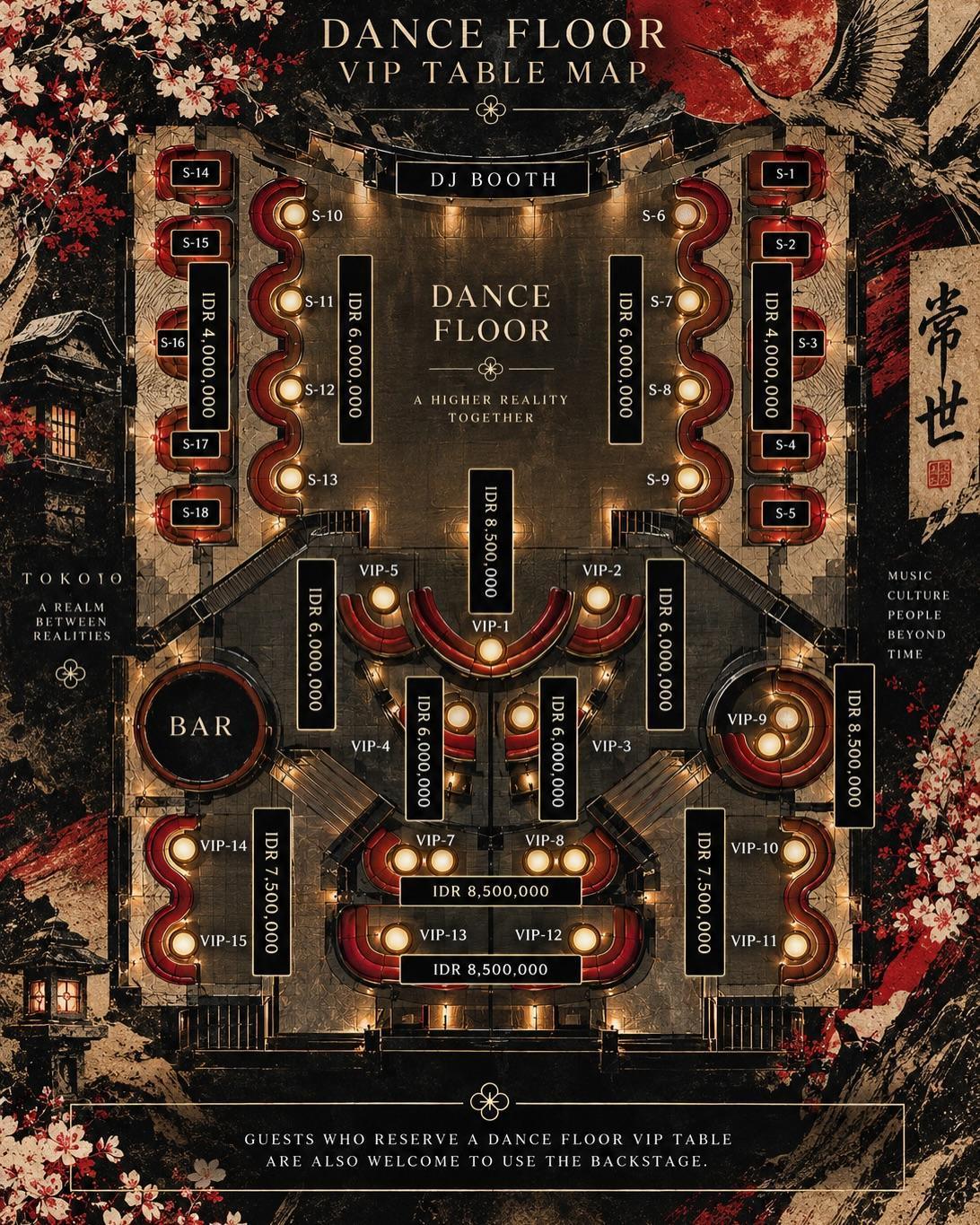 Bonsai Garden Rave by Tokoyo Official at Atlas Super Club