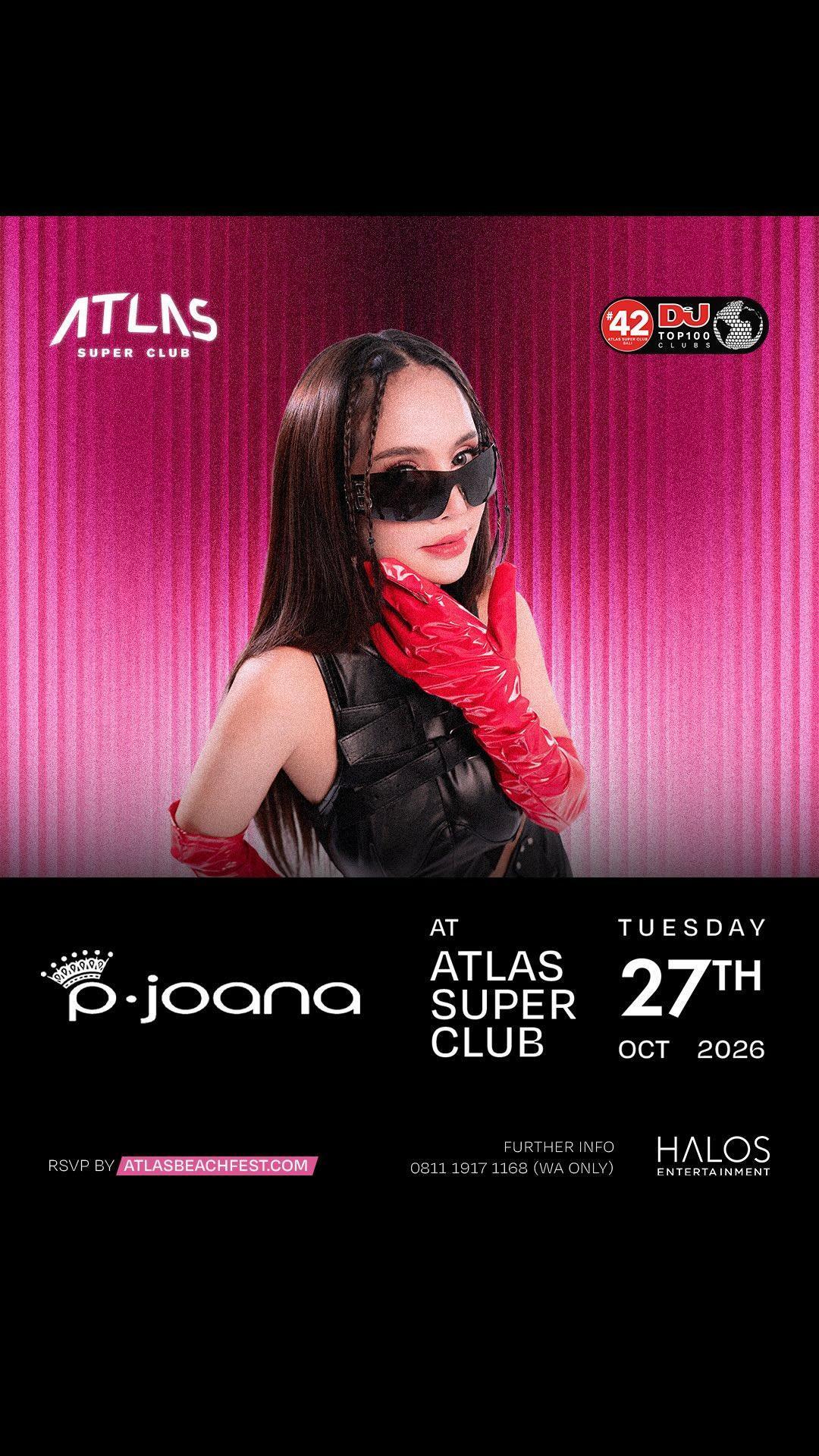 DJ Joana at Atlas Super Club