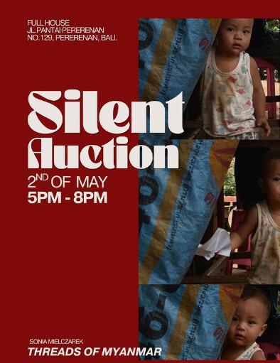 the Silent Auction at Full House 