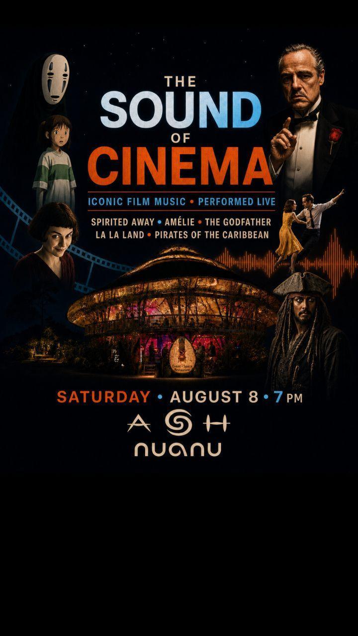 Cinema & Anime Soundtracks Live Concert at Ash Nuanu