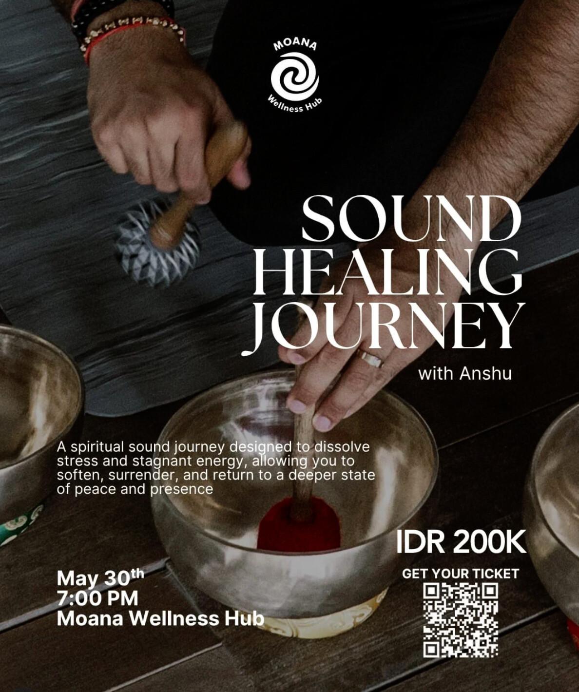 Sound healing Bali at Moana Wellness Hub