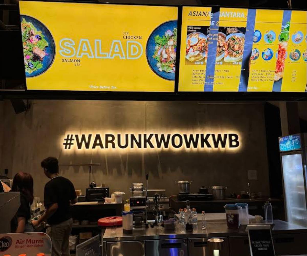 Warunk WOW KWB Bali