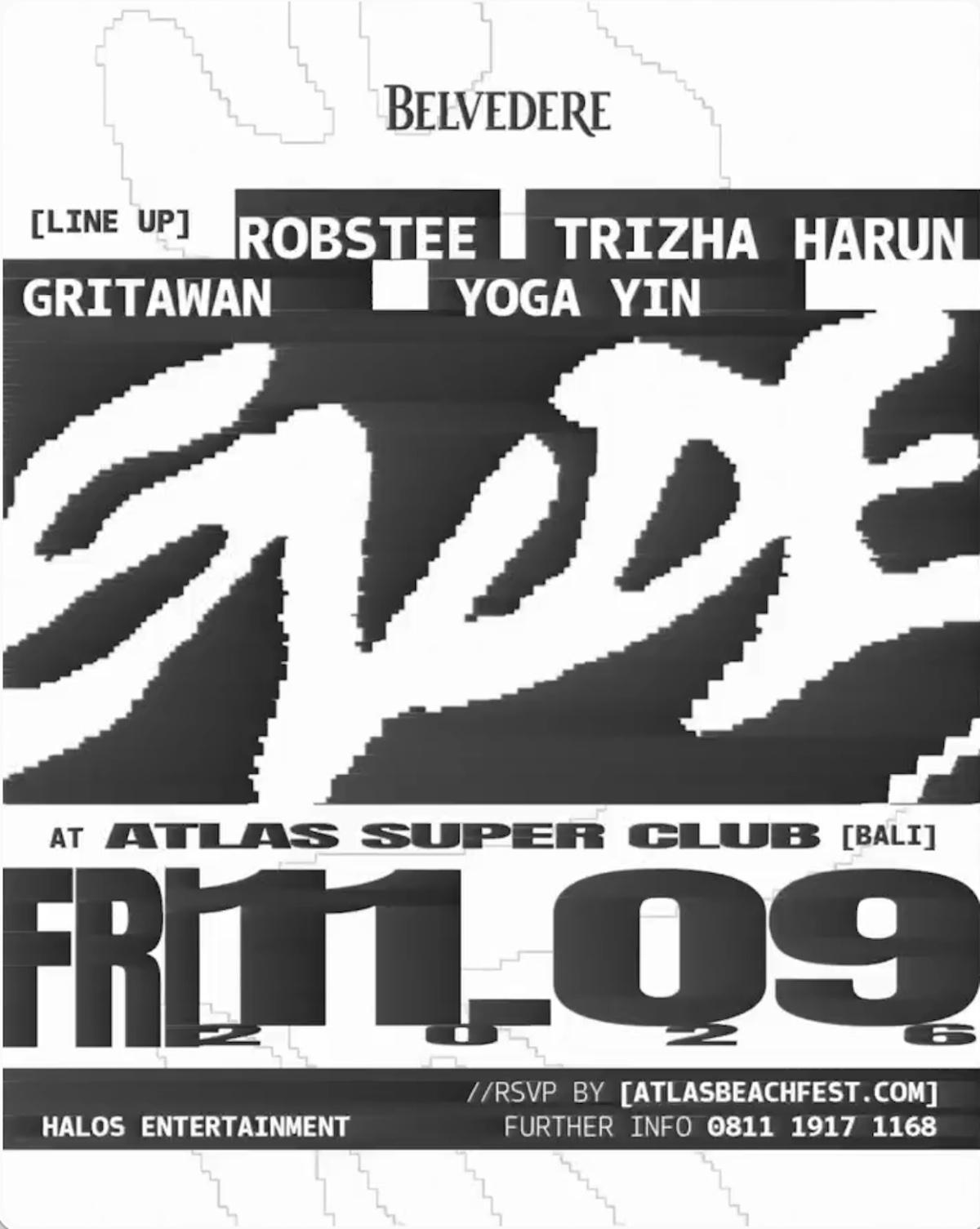 Svde at Atlas Super Club
