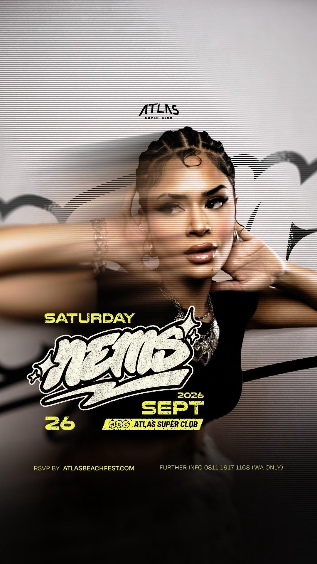 Saturday at Atlas Super Club